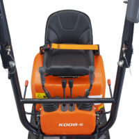 Ein Studiobild des Minibaggers KUBOTA K008-5
