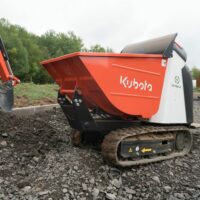 Ein Bild des Dumpers KUBOTA_KC70H-4e im Einsatz