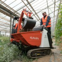 Ein Bild des Dumpers KUBOTA_KC70H-4e im Einsatz