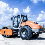 Ein Bild der Walze WEYCOR AW 1110 im Einsatz