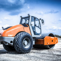 Ein Bild der Walze WEYCOR AW 1130 im Einsatz