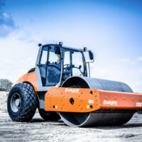 Ein Bild der Walze WEYCOR AW 1130 im Einsatz