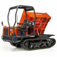 Ein Studiobild des Dumpers kubota_kc250h-4