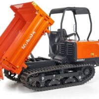 Ein Studiobild des Dumpers kubota_kc250h-4