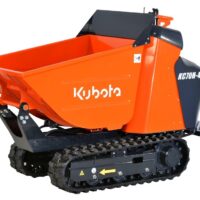 Ein Studiobild des Dumpers kubota_kc70h_4