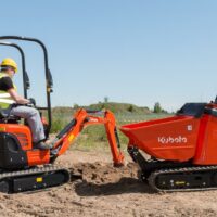 Ein Bild des Dumpers kubota_kc70h_4 im Einsatz