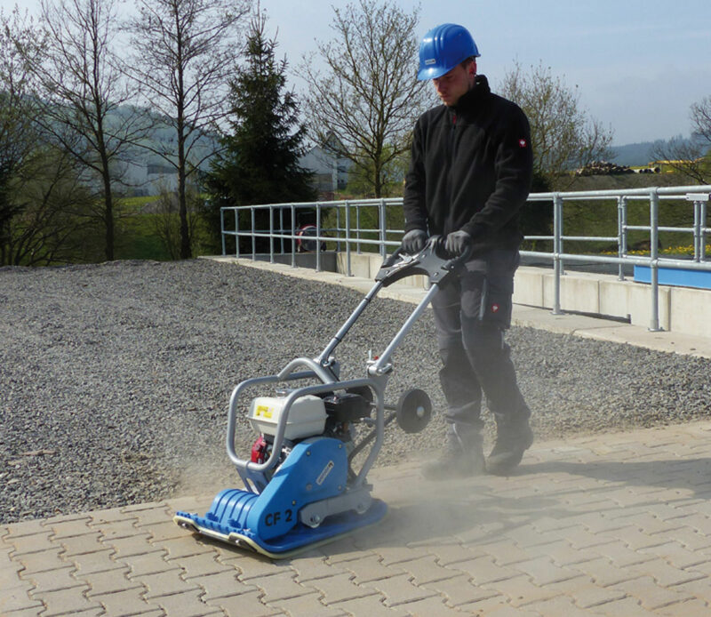 Vorwärtslaufende Vibrationsplatte CF 2 Hd – Bild 3